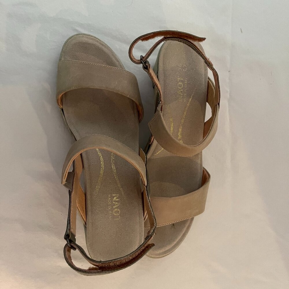 Naot Size 38 #44108 POLITE Sandal